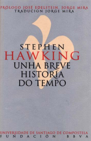 Kniha UNHA BREVE HISTORIA DO TEMPO Stephen Hawking