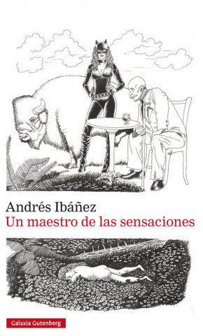 Książka EL MAESTRO DE LAS SENSACIONES ANDRES IBAÑEZ