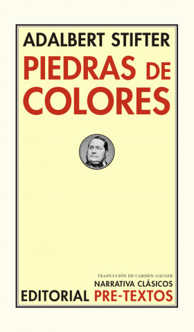 Knjiga PIEDRAS DE COLORES ADALBERT STIFTER
