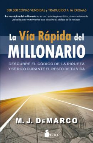 Kniha VÍA RÁPIDA DEL MILLONARIO M.J. DEMARCO