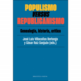 Livre POPULISMO VERSUS REPUBLICANISMO 