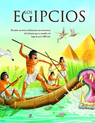 Kniha LOS EGIPCIOS 