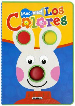 Knjiga LOS COLORES Susaeta