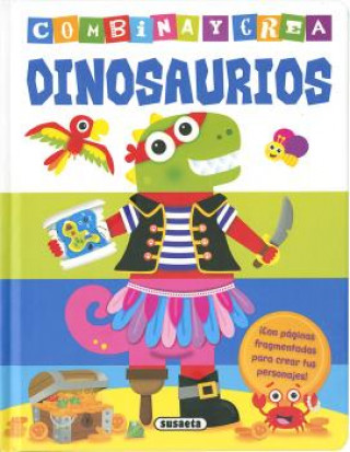Knjiga DINOSAURIOS Susaeta