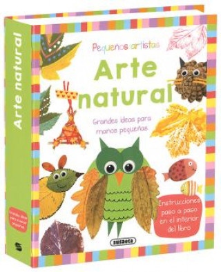 Книга ARTE NATURAL Susaeta