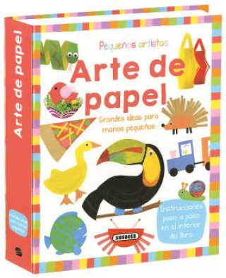 Könyv ARTE DE PAPEL 