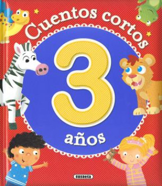 Kniha CUENTOS CORTOS PARA 3 AÑOS 