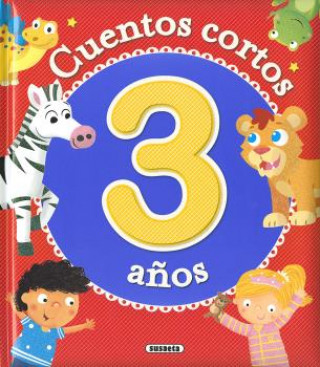 Könyv CUENTOS CORTOS PARA 3 AÑOS 