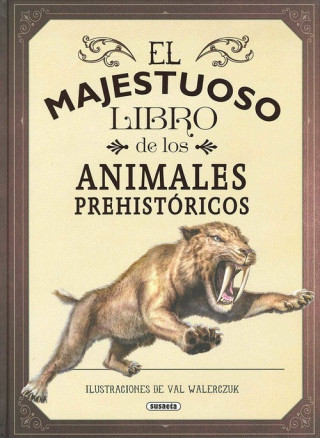 Kniha ANIMALES PREHISTÓRICOS 