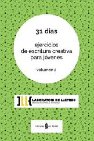 Kniha 31 DÍAS. EJERCICIOS DE ESCRITURA JÓVENES VOL. 2 