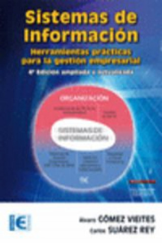 Könyv SISTEMAS DE INFORMACION (4ª ED.2011): HERRAM.PRACT.GESTION ALVARO GOMEZ VIEITES