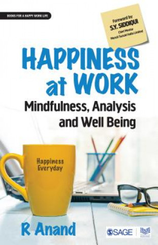 Boek Happiness at Work R. Anand