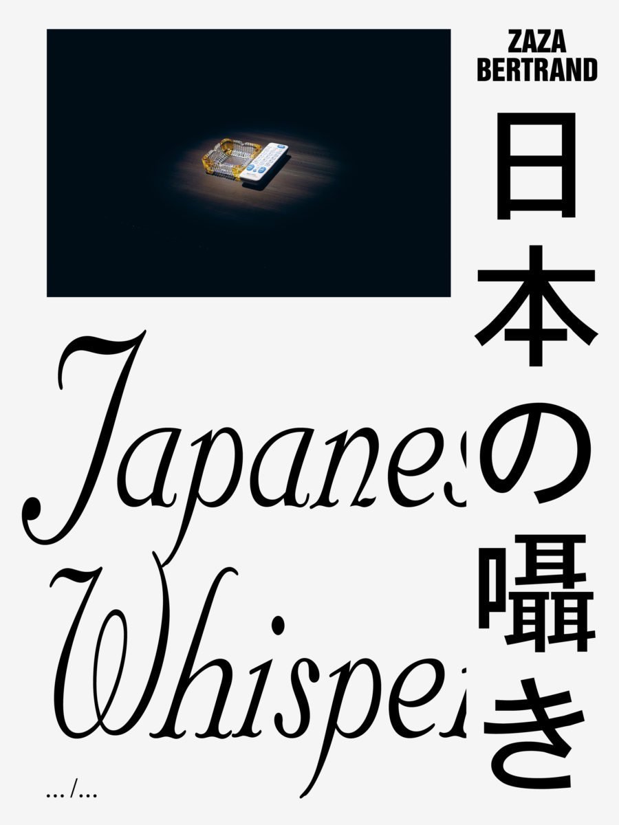 Buch Zaza Bertrand - Japanese Whispers BERTRAND ZAZA