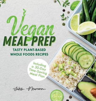Książka Vegan Meal Prep Jules Neumann