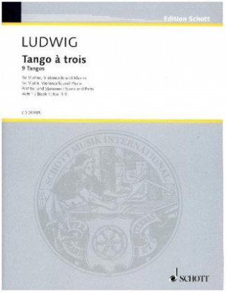 Printed items Tango à trois Peter Ludwig