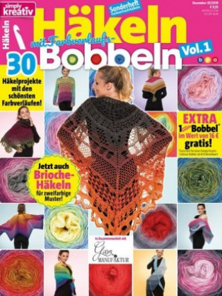 Carte simply kreativ - Häkeln mit Farbverlaufs-Bobbeln. Vol.1 bpa media GmbH