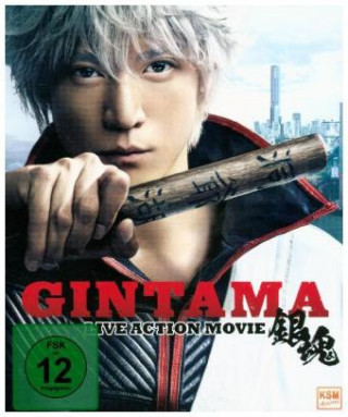 Video Gintama - Live-Action-Movie, 1 Blu-ray Y?ichi Fukuda