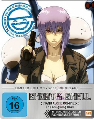Video Ghost in the Shell - Stand Alone Complex - Laughing Man, 1 Blu-ray Kenji Kamiyama