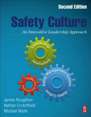 Kniha Safety Culture James Roughton