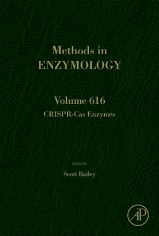 Książka CRISPR-Cas Enzymes Scott Bailey