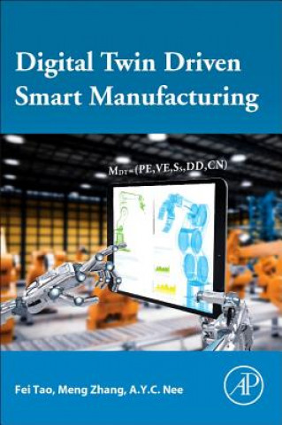 Kniha Digital Twin Driven Smart Manufacturing Fei Tao