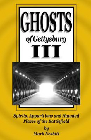 Kniha Ghosts of Gettysburg III: Spirits, Apparitions and Haunted Places of the Battlefield Mark Nesbitt