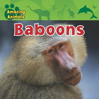 Knjiga Baboons Christina Wilsdon