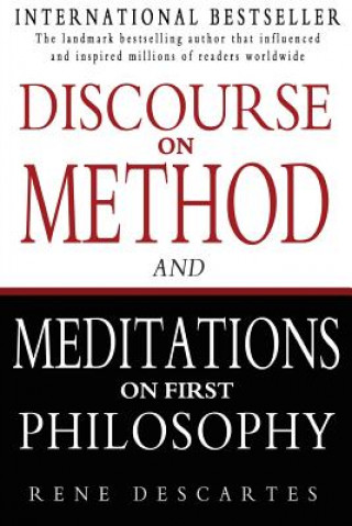 Kniha Discourse on Method and Meditations on First Philosophy Rene Descartes