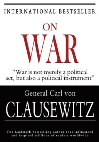 Книга On War Gen Carl Von Clausewitz