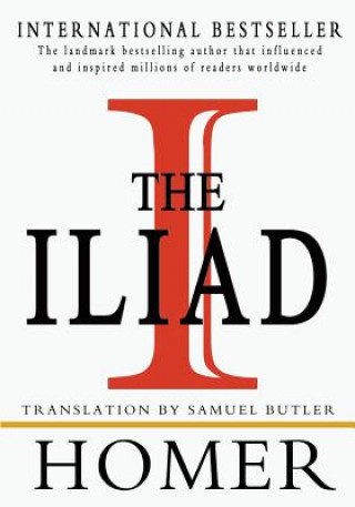 Kniha The Iliad Homer