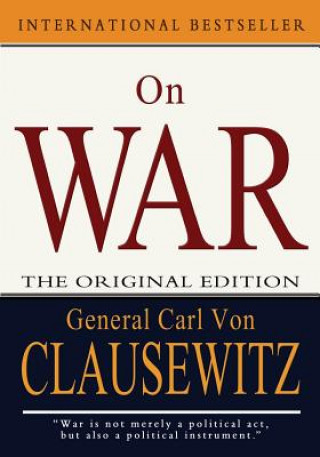 Kniha On War Gen Carl Von Clausewitz