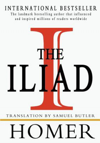 Knjiga The Iliad Homer