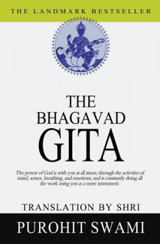 Книга The Bhagavad Gita Shri Purohit Swami