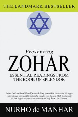 Kniha Zohar: Essential Readings from The Book of Splendor Nurho De Manhar