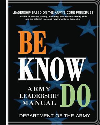 Carte Be, Know, Do: Army Leadership Manual Department of the Army