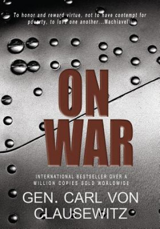 Könyv On War Gen Carl Von Clausewitz