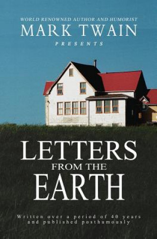 Carte Letters From The Earth Mark Twain