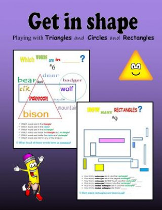 Boek Get in Shape: Playing with Triangles and Circles and Rectangles C Mahoney