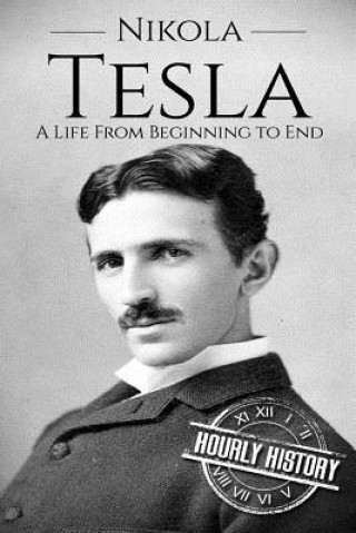 Książka Nikola Tesla Hourly History