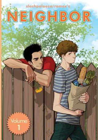 Книга Neighbor: comic Slashpalooza
