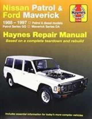 Book HM Nissan Patrol 1988-1997 & Ford Maverick 1988-1994 Petrol & Diesel 