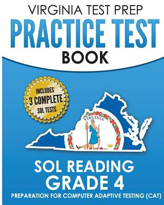 Kniha VIRGINIA TEST PREP Practice Test Book SOL Reading Grade 4: Preparation for Computer Adaptive Testing (CAT) V Hawas