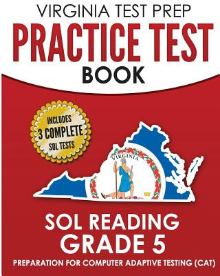 Kniha VIRGINIA TEST PREP Practice Test Book SOL Reading Grade 5: Preparation for Computer Adaptive Testing (CAT) V Hawas