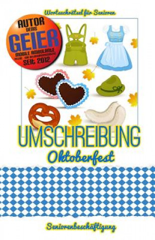 Carte Umschreibung Oktoberfest: Seniorenbeschäftigung - Rätsel Denis Geier