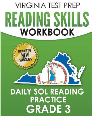 Buch VIRGINIA TEST PREP Reading Skills Workbook Daily SOL Reading Practice Grade 3 V Hawas