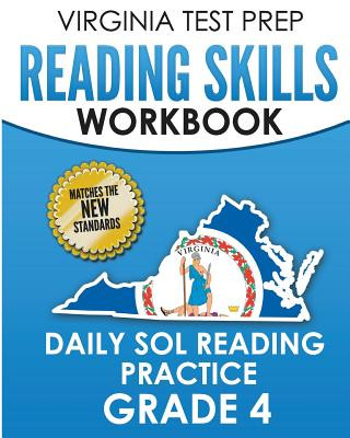 Buch Virginia Test Prep Reading Skills Workbook Daily Sol Reading Practice Grade 4: Preparation for the Sol Reading Tests V Hawas