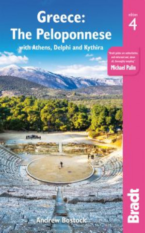 Kniha Greece: The Peloponnese Andrew Bostock
