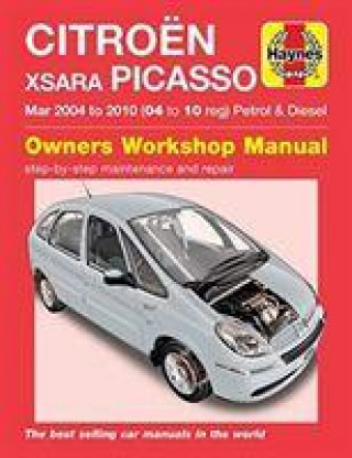 Kniha Citroen Xsara Picasso Petrol & Diesel (Mar 04 - 10) 04 to 10 Marynn Randall