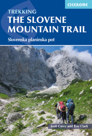 Book Slovene Mountain Trail Justi Carey