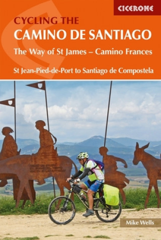 Könyv Cycling the Camino de Santiago Mike Wells